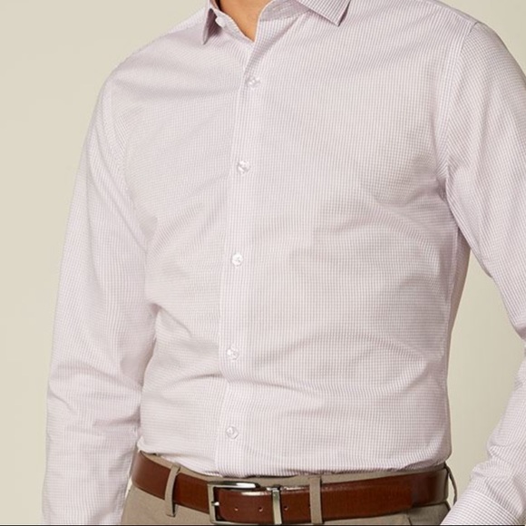 RW&CO. Other - Pink Check Tailored Fit Shirt